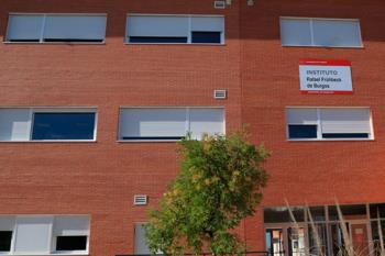 Lee toda la noticia 'Aprobada la ampliación del instituto `Rafael Frühbeck de Burgos´'